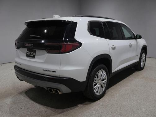 Summit White 2024 GMC Acadia AWD Elevation