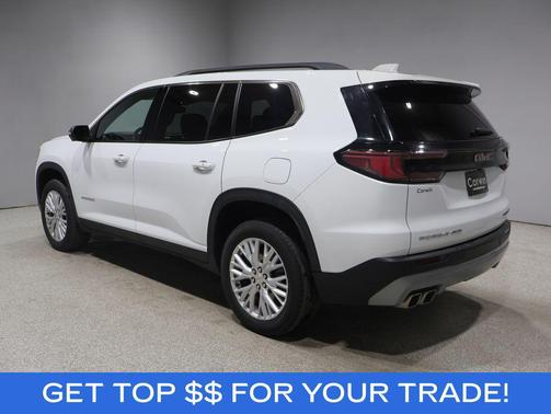 Summit White 2024 GMC Acadia AWD Elevation
