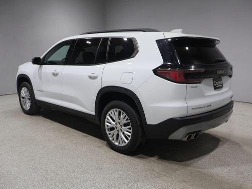 Summit White 2024 GMC Acadia AWD Elevation