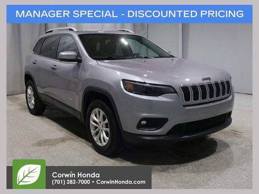 Billet Silver Metallic Clearcoat 2019 Jeep Cherokee Latitude