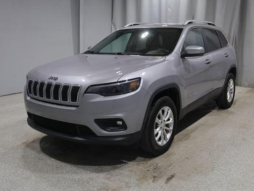 Billet Silver Metallic Clearcoat 2019 Jeep Cherokee Latitude