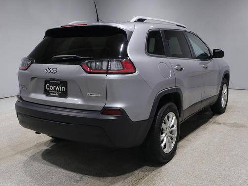 Billet Silver Metallic Clearcoat 2019 Jeep Cherokee Latitude
