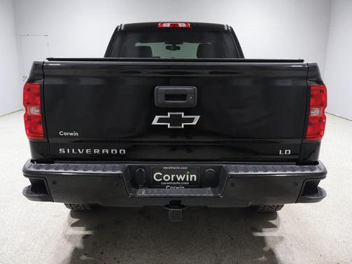 Black 2019 Chevrolet Silverado 1500 2LT