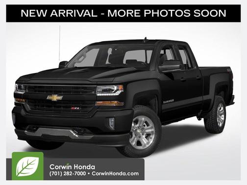Black 2019 Chevrolet Silverado 1500 2LT