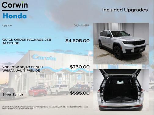 2024 Jeep Grand Cherokee L Altitude