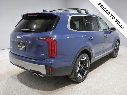 Midnight Lake Blue 2025 Kia Telluride S