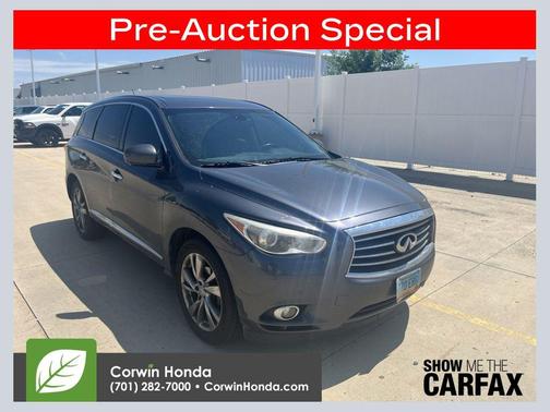 Diamond Slate 2013 INFINITI JX35 Base
