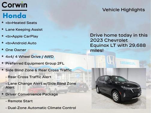 2023 Chevrolet Equinox 1LT