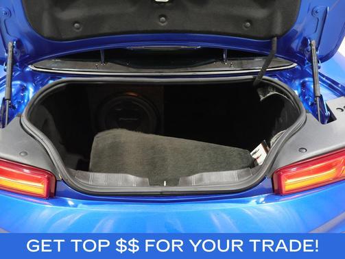 Hyper Blue Metallic 2016 Chevrolet Camaro 2SS