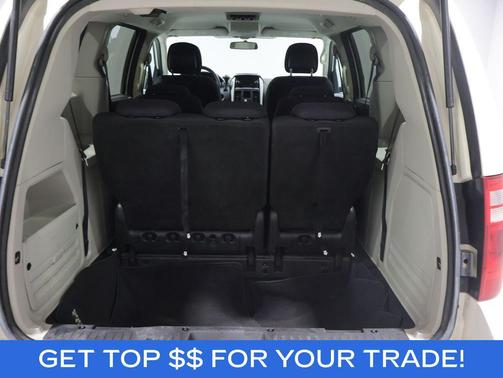 Stone White Clearcoat 2010 Dodge Grand Caravan SE