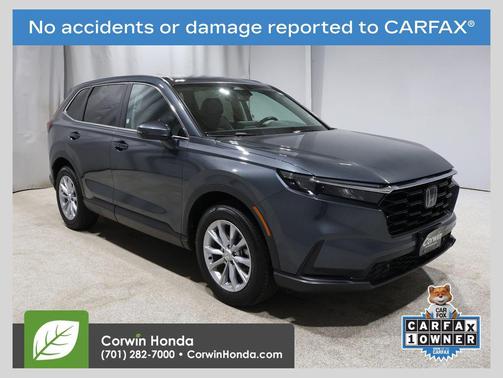 Urban Gray Pearl 2025 Honda CR-V EX-L AWD