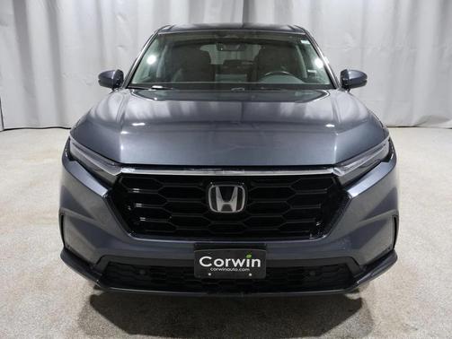 Urban Gray Pearl 2025 Honda CR-V EX-L AWD