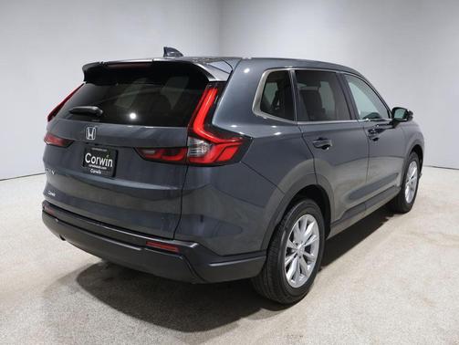 Urban Gray Pearl 2025 Honda CR-V EX-L AWD