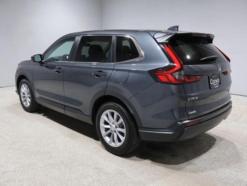 Urban Gray Pearl 2025 Honda CR-V EX-L AWD