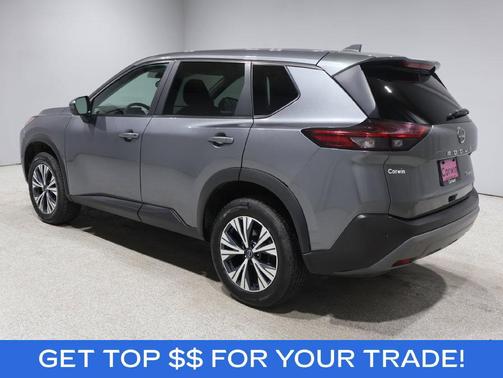 Gun Metallic 2023 Nissan Rogue SV