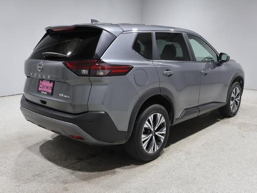 Gun Metallic 2023 Nissan Rogue SV