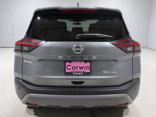 Gun Metallic 2023 Nissan Rogue SV