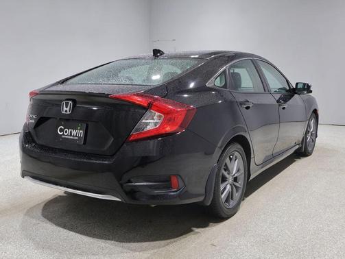 Crystal Black Pearl 2021 Honda Civic EX-L