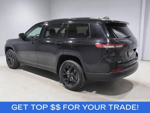 Diamond Black Crystal Pearlcoat 2024 Jeep Grand Cherokee L Altitude