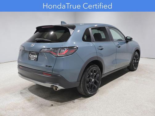 Nordic Forest Pearl 2024 Honda HR-V AWD Sport