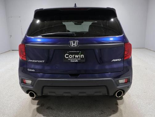 Obsidian Blue Pearl 2023 Honda Passport AWD EX-L