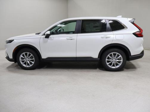 Platinum White Pearl 2026 Honda CR-V EX AWD