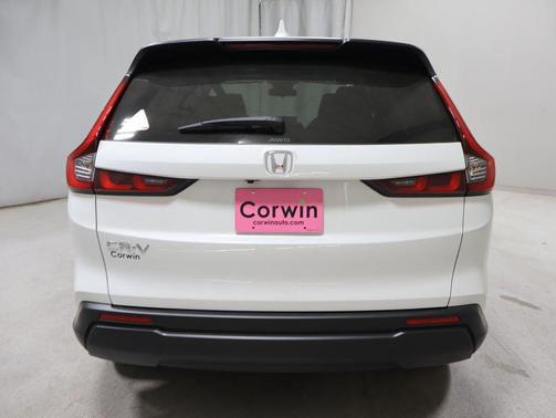 Platinum White Pearl 2026 Honda CR-V EX AWD