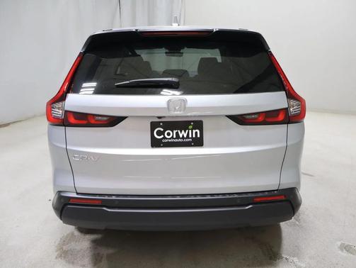 Solar Silver 2026 Honda CR-V EX-L AWD