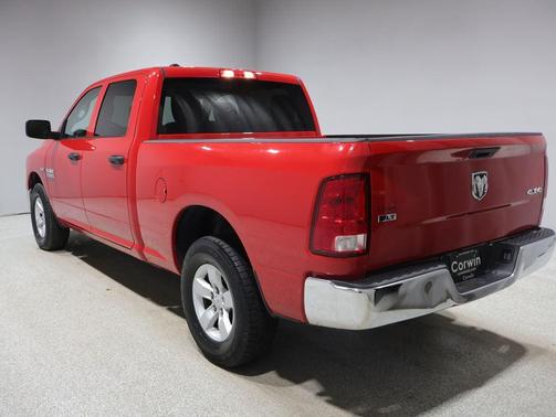 Red Metallic 2023 RAM 1500 Classic SLT