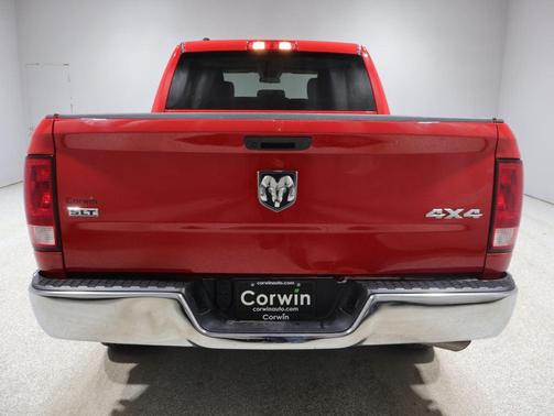 Red Metallic 2023 RAM 1500 Classic SLT