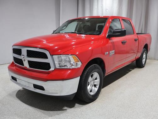 Red Metallic 2023 RAM 1500 Classic SLT