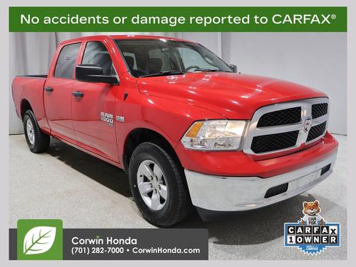 Red Metallic 2023 RAM 1500 Classic SLT
