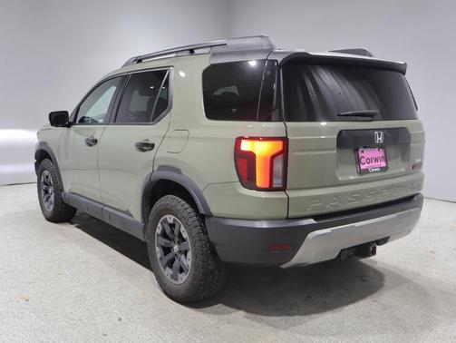 Ash Green Metallic 2026 Honda Passport AWD TrailSport Elite