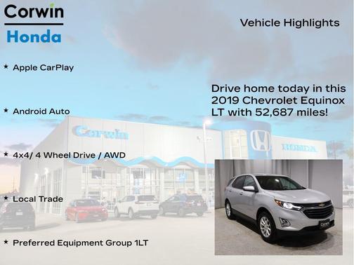 2019 Chevrolet Equinox 1LT