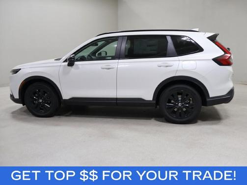 Platinum White Pearl 2027 Honda CR-V Hybrid Sport Touring AWD