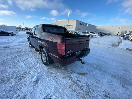 2009 Honda Ridgeline RTS