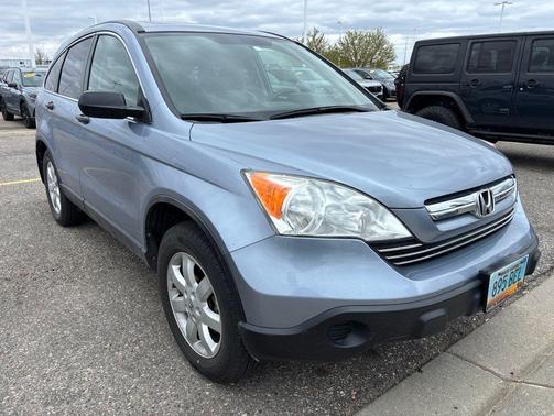 Glacier Blue Metallic 2009 Honda CR-V EX