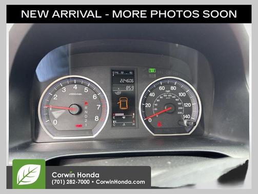 Glacier Blue Metallic 2009 Honda CR-V EX