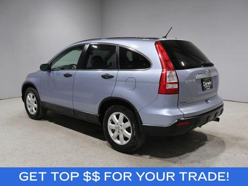Glacier Blue Metallic 2009 Honda CR-V EX
