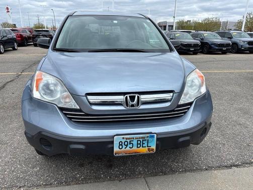 Glacier Blue Metallic 2009 Honda CR-V EX