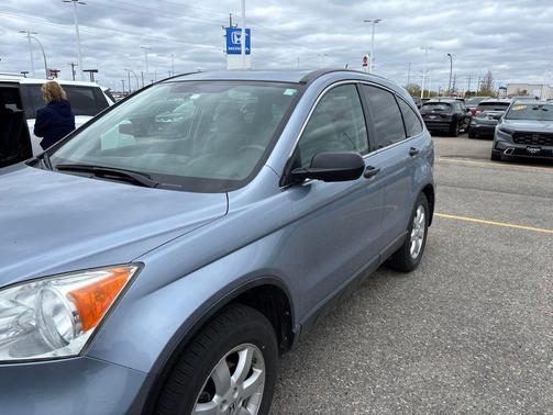Glacier Blue Metallic 2009 Honda CR-V EX