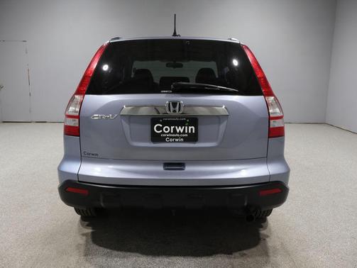Glacier Blue Metallic 2009 Honda CR-V EX