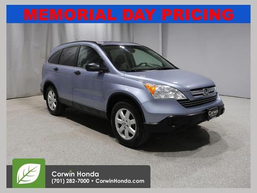 Glacier Blue Metallic 2009 Honda CR-V EX