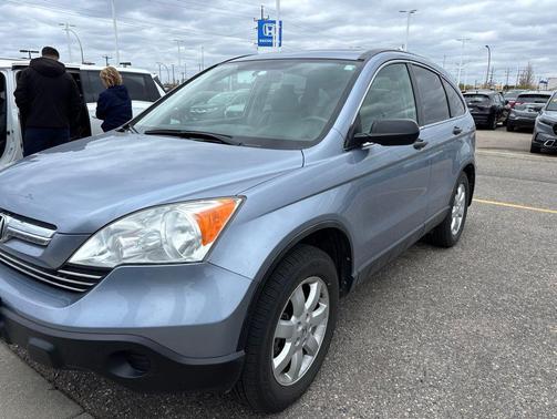 Glacier Blue Metallic 2009 Honda CR-V EX