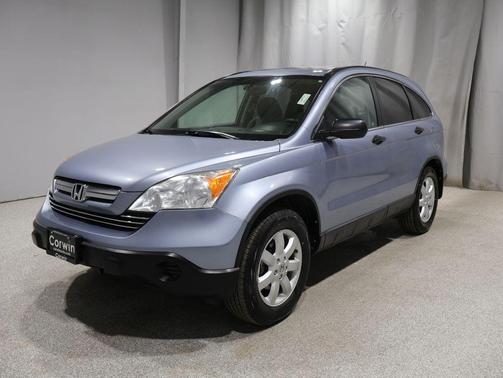 Glacier Blue Metallic 2009 Honda CR-V EX