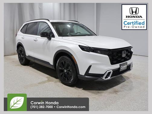 2026 Honda CR-V Hybrid Sport Touring AWD