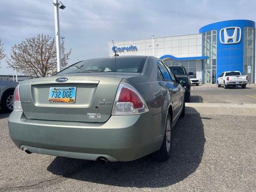 Moss Green 2008 Ford Fusion SE