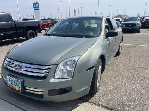 Moss Green 2008 Ford Fusion SE