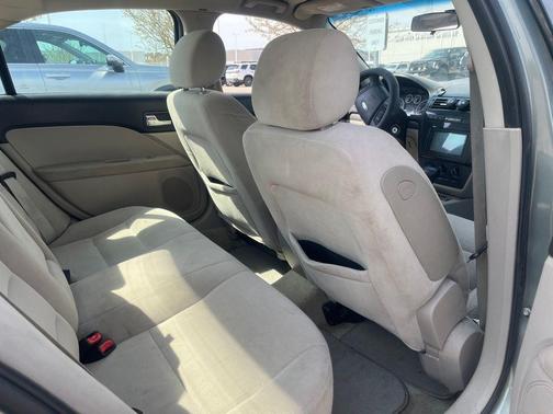 Moss Green 2008 Ford Fusion SE