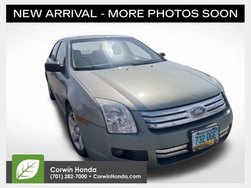 Moss Green 2008 Ford Fusion SE